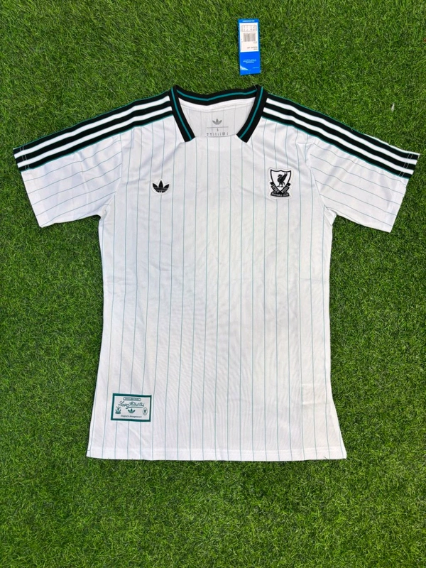 Liverpool FC White Colour Special Kit Player Edition - S
