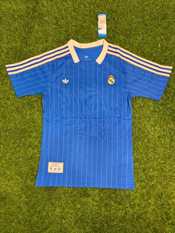 Madrid Blue Colour Special Kit Player Edition - L