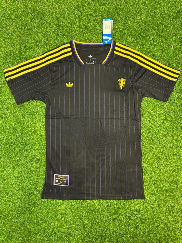 Manchester United Black Special Kit Player Edition - L