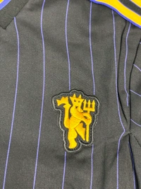 Manchester United Black Special Kit Player Edition - XL