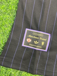 Manchester United Black Special Kit Player Edition - XL