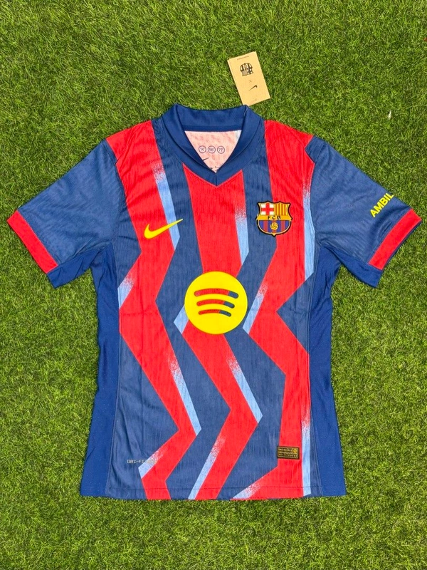FC Barcelona 25/26 Clasico 4th Kit Player Edition - L
