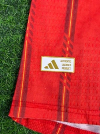 Spain National Football Team 2026 Home Kit Player Edition - M