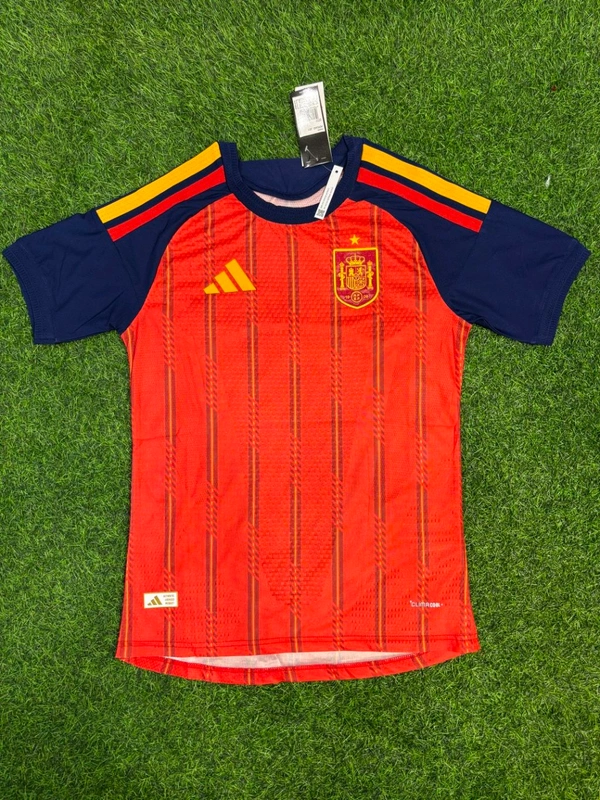 Spain National Football Team 2026 Home Kit Player Edition - L