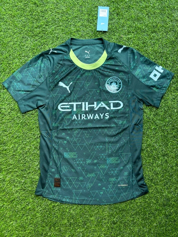 Manchester City 25/26 4th Kit Player Edition - L