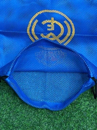 Madrid Blue Colour Drawstring Bag/Kit Bag