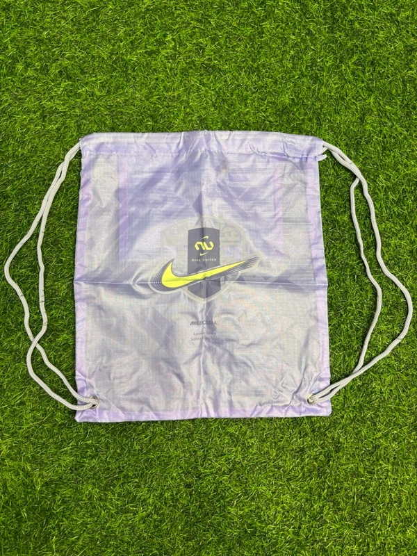 Mercurial Light Purple Drawstring Bag/Kit Bag