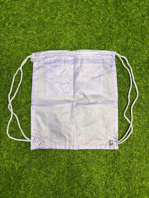 Mercurial Light Purple Drawstring Bag/Kit Bag