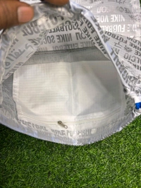 Mercurial Silver Colour Drawstring Bag/Kit Bag