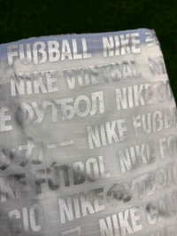 Mercurial Silver Colour Drawstring Bag/Kit Bag