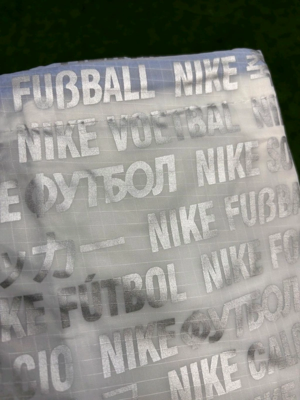 Mercurial Silver Colour Drawstring Bag/Kit Bag