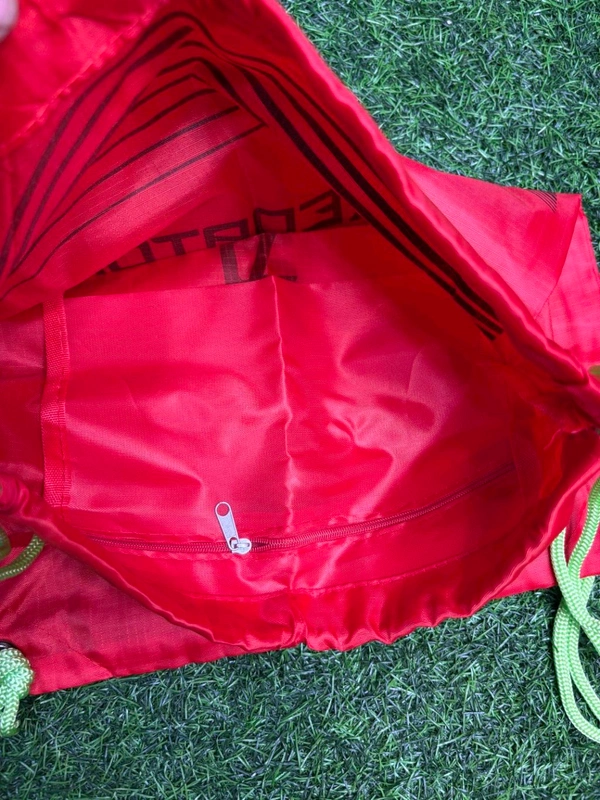 Predator Red Colour Drawstring Bag/Kit Bag