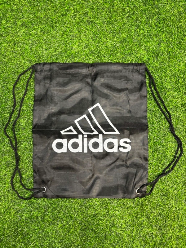 Black Colour Drawstring Bag/Kit Bag