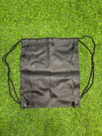 Black Colour Drawstring Bag/Kit Bag