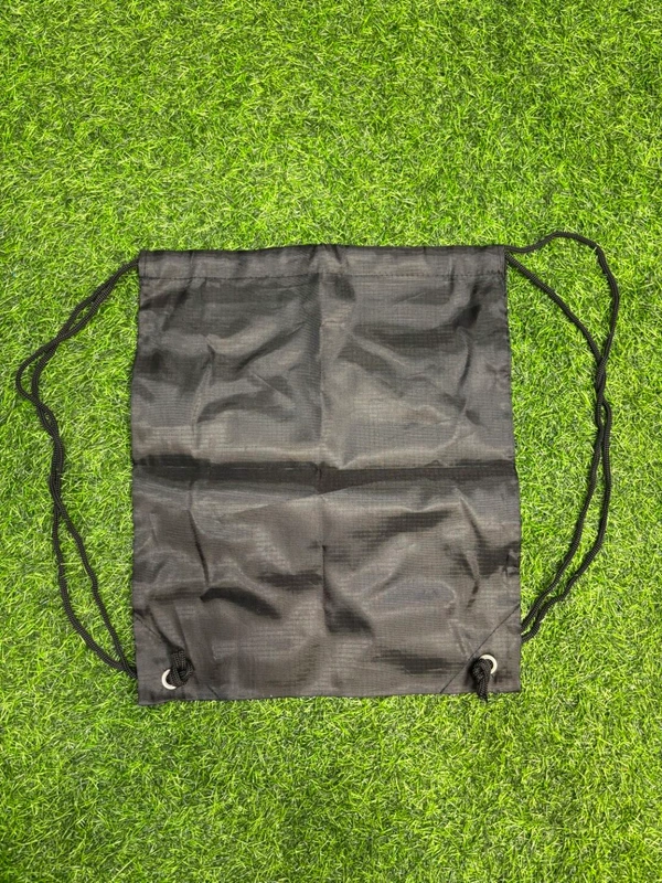 Black Colour Drawstring Bag/Kit Bag