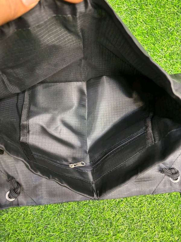 Black Colour Drawstring Bag/Kit Bag