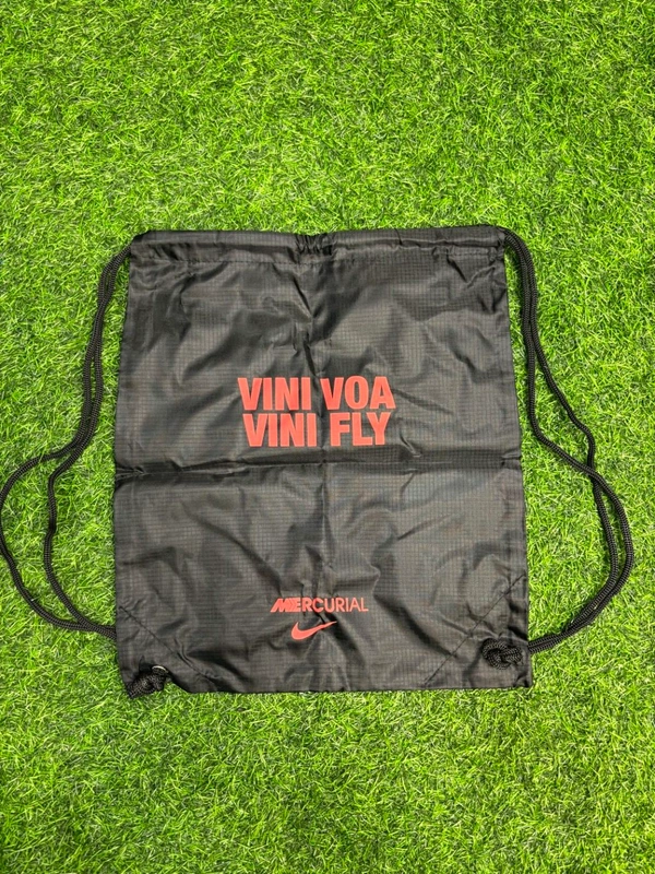 VINI FLY Black Colour Drawstring Bag/Kit Bag