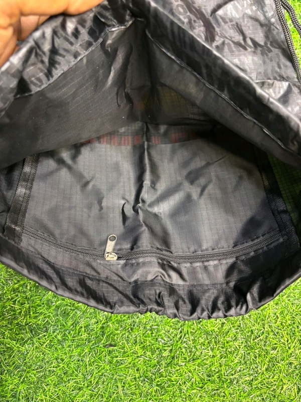 VINI FLY Black Colour Drawstring Bag/Kit Bag