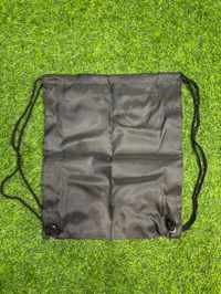 Predator Black Colour Drawstring Bag/Kit Bag