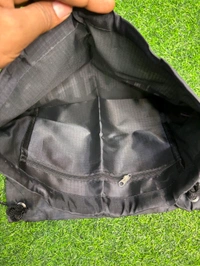 Predator Black Colour Drawstring Bag/Kit Bag