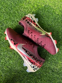 Mercurial Vapor 16 Elite Brown Colour Low-top FG With Lace - 8.5