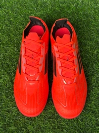 F50 Elite Orange Colour Turf/AG Low-Top With Lace - 6.5