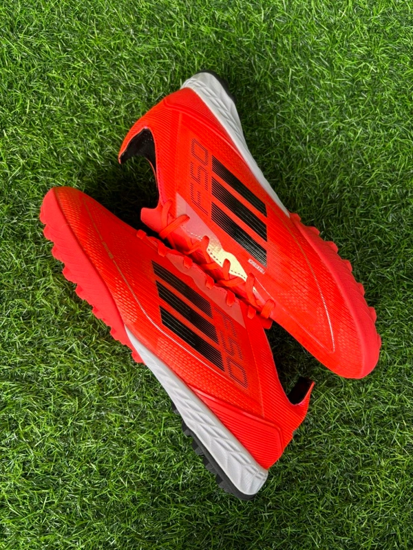 F50 Elite Orange Colour Turf/AG Low-Top With Lace - 9