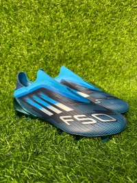 F50 Elite Navy Blue Colour FG Without Lace - 6