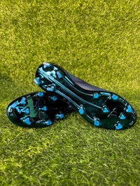 F50 Elite Navy Blue Colour FG Without Lace - 7.5