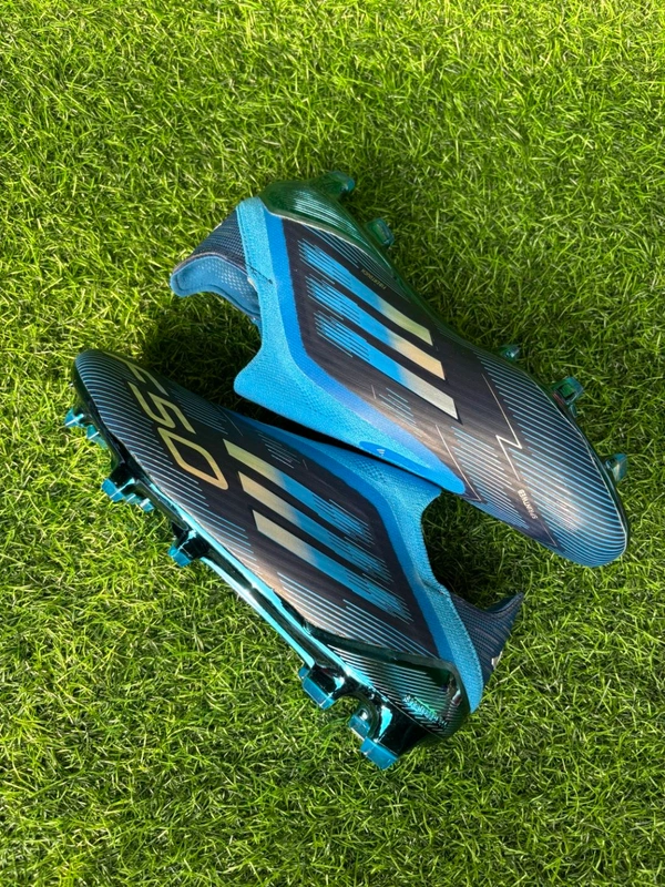 F50 Elite Navy Blue Colour FG Without Lace - 8