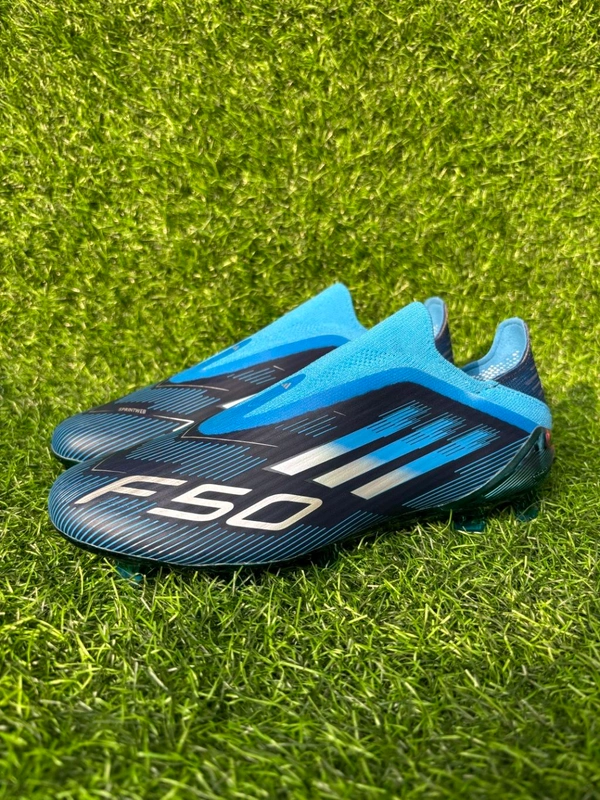 F50 Elite Navy Blue Colour FG Without Lace - 9