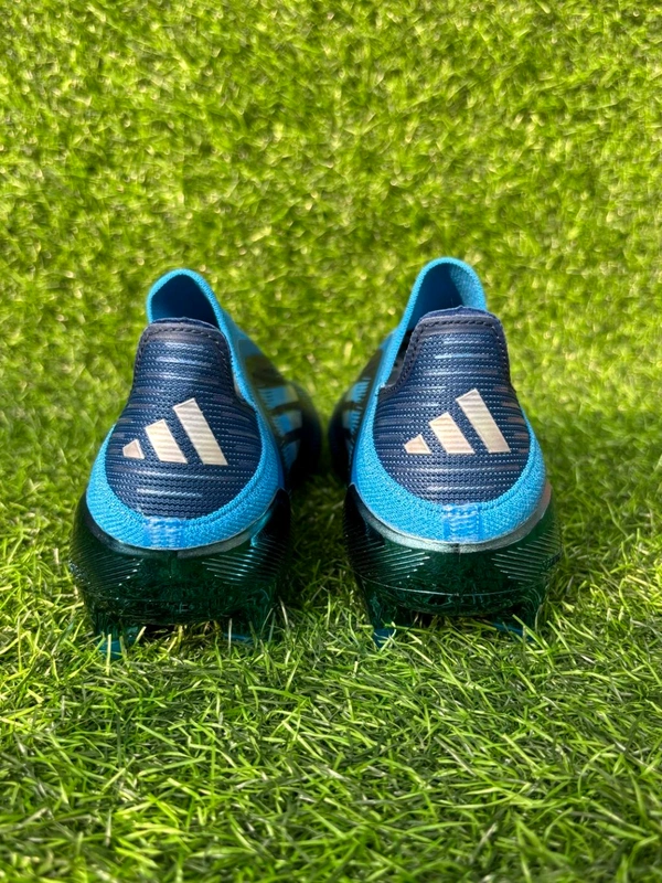 F50 Elite Navy Blue Colour FG Without Lace - 9.5