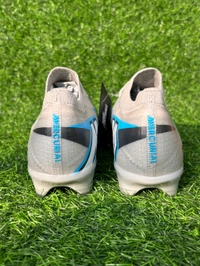 Mercurial Vapor 16 Silver Blue Colour Low-top FG With Lace - 7.5