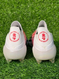 F50 Elite White Red Low-top FG Without Lace - 6