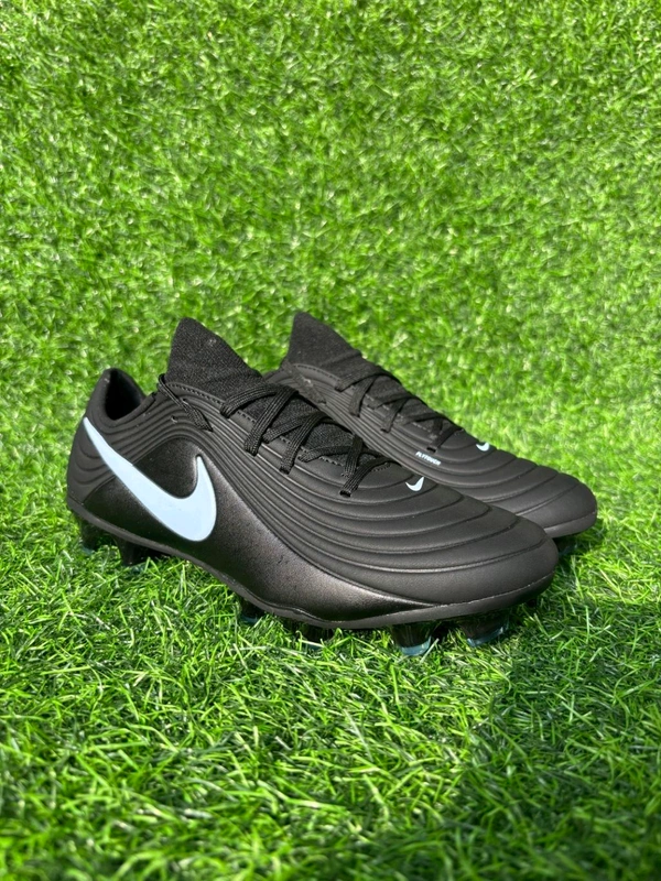 Tiempo Legend 10 Elite Black Low-top FG With Lace - 7