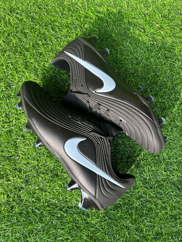 Tiempo Legend 10 Elite Black Low-top FG With Lace - 7