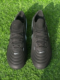 Tiempo Legend 10 Elite Black Low-top FG With Lace - 8.5