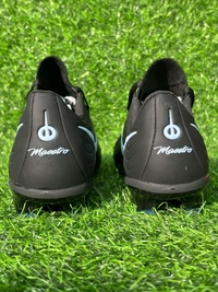 Tiempo Legend 10 Elite Black Low-top FG With Lace - 8.5
