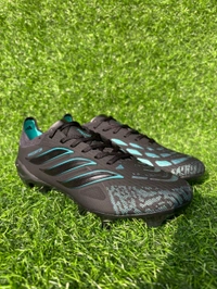 Predator Elite Black Colour Low-top FG With Lace - 8
