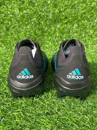 Predator Elite Black Colour Low-top FG With Lace - 9