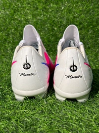 Tiempo Legend 10 White Colour Low-top FG With Lace - 6