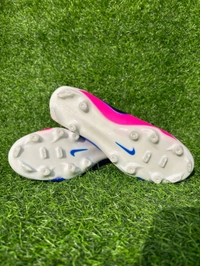 Tiempo Legend 10 White Colour Low-top FG With Lace - 6