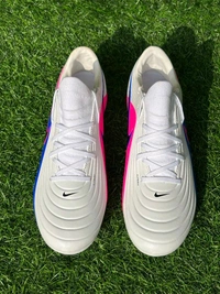 Tiempo Legend 10 White Colour Low-top FG With Lace - 7
