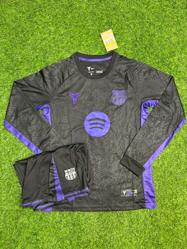 FC Barcelona 25/26 X Kobe Bryant Full Sleeve Fan Edition With Short - XL