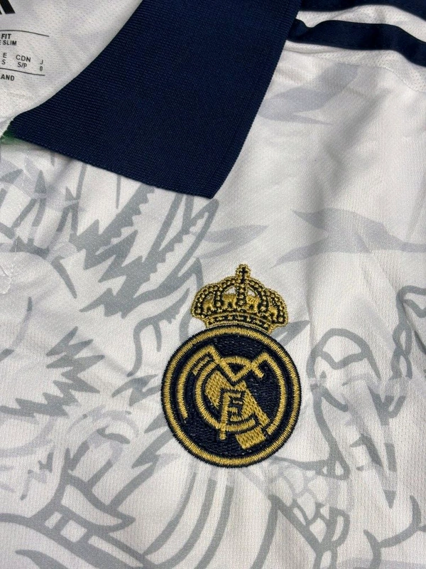 Madrid Dragon Kit Full Sleeve Fan Edition With Short - M