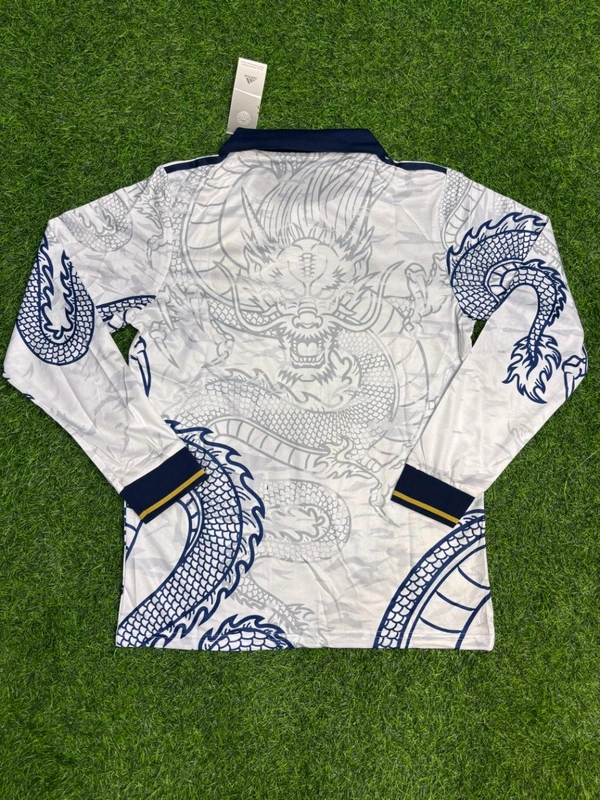 Madrid Dragon Kit Full Sleeve Fan Edition With Short - L