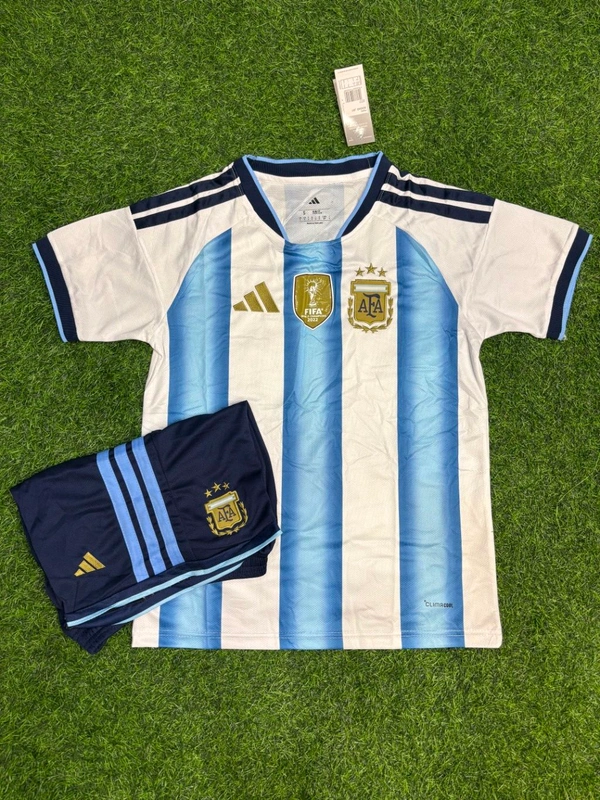 Argentina 2026 World Cup Home Kit Fan Edition With Short - M