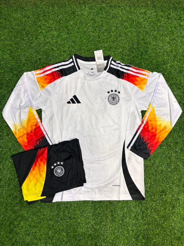 Germany 2025 Home Kit Full Sleeve Fan Edition With Short - M