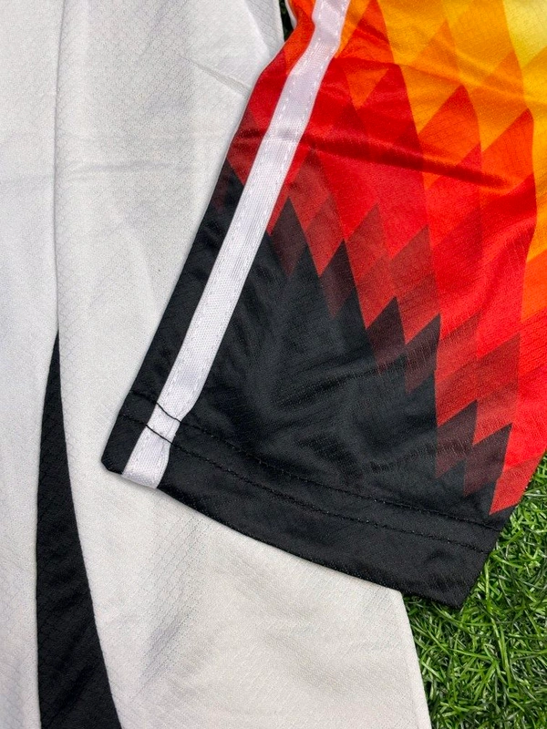 Germany 2025 Home Kit Full Sleeve Fan Edition With Short - XL