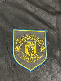 Manchester United 3rd Kit Full Sleeve Fan Edition With Short - M
